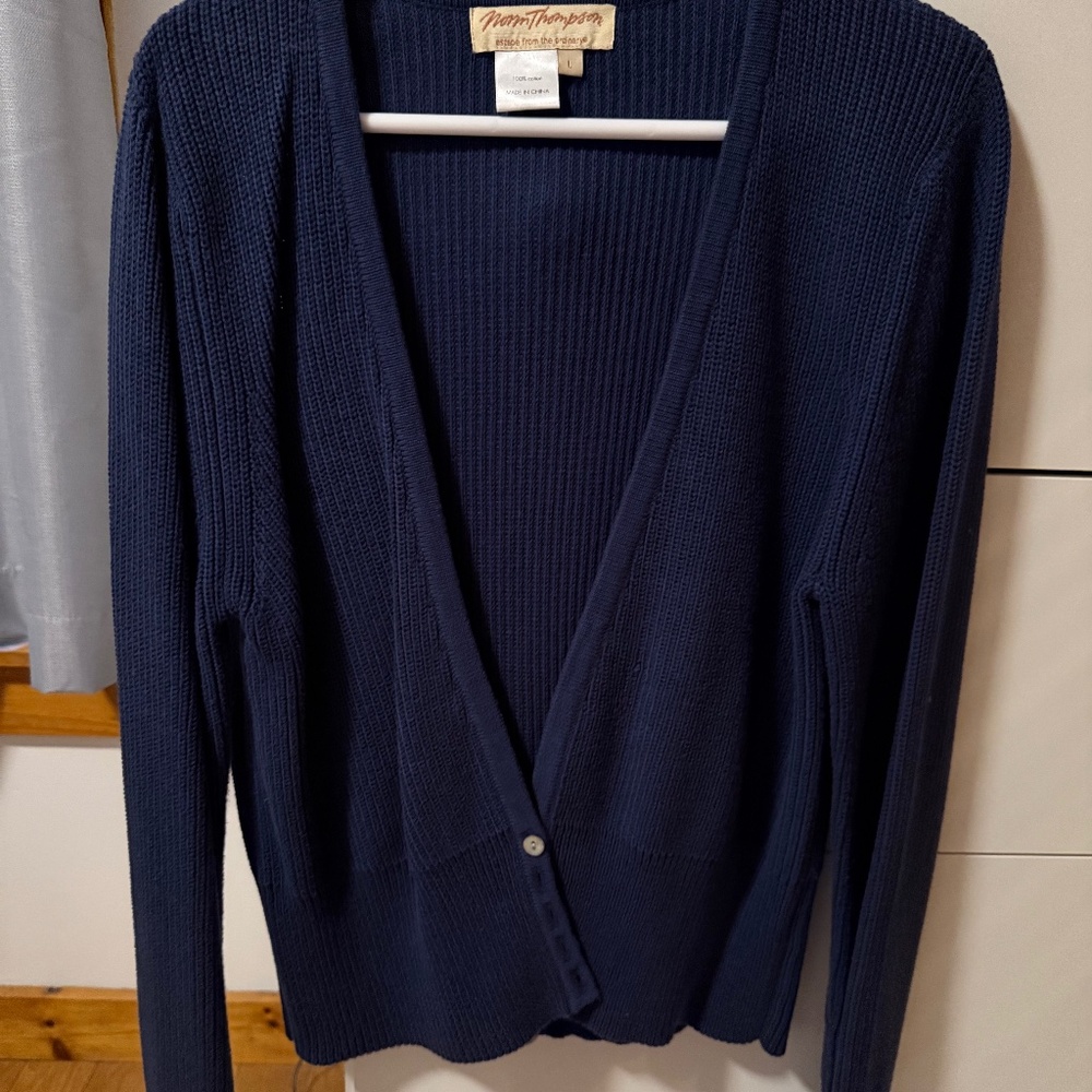 Norm Thompson Cardigan